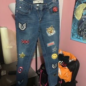 Patch work Jeans